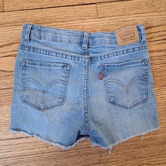 Levi's Bottoms Girls Levi High Rise Shorts Size Poshmark